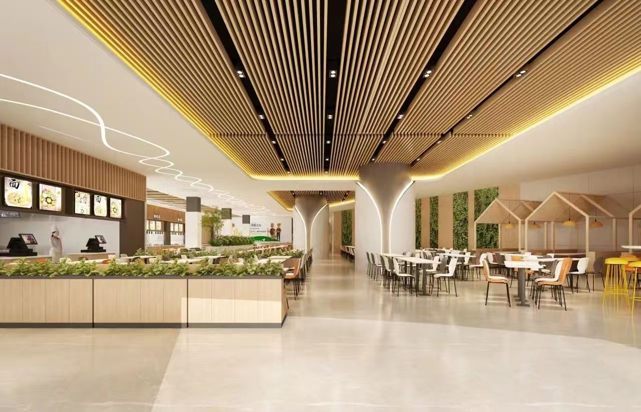 超级关怀 空中大堂打造专属母婴室丨每一层设置茶水间及卫生间丨负一楼配置员工餐厅