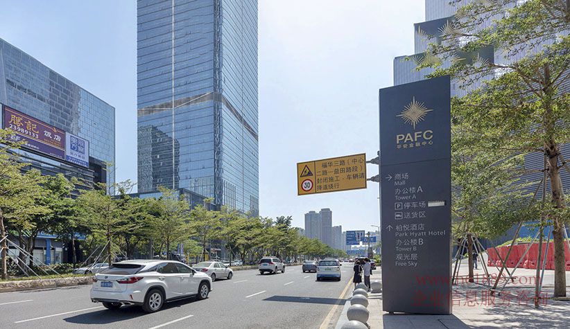 平安金融中心【平安国际金融中心】购物公园地铁站D出口 广深港高铁福田站 周边环境图片