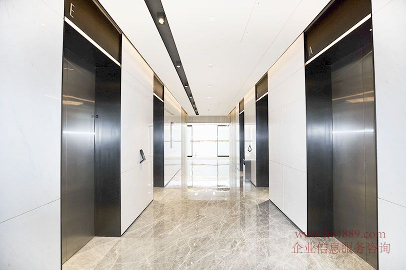 中洲大厦 会展中心地铁站A1口 岗厦北地铁站【深圳之眼】电梯厅图片