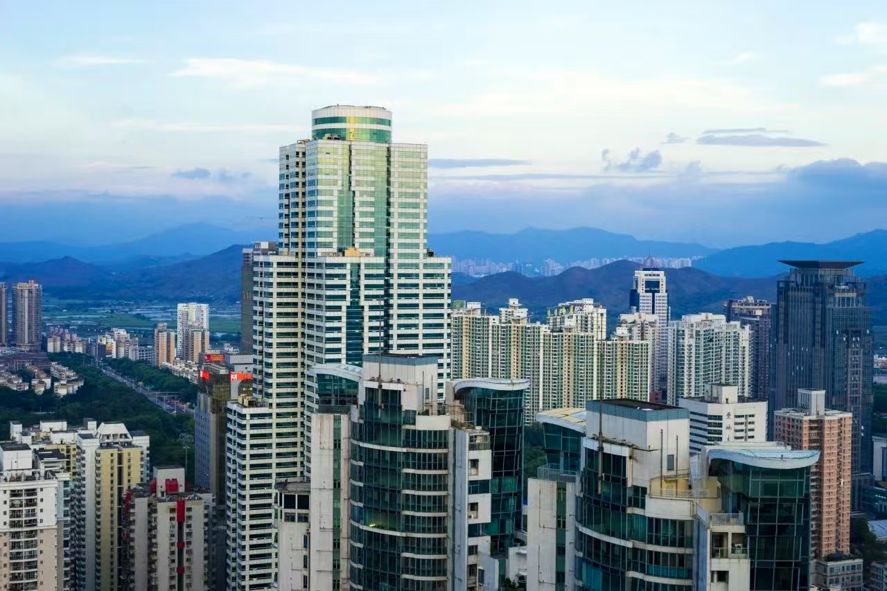 联合广场 A座 外观图片 岗厦地铁站E口 滨河大道旁 近福田口岸 皇岗口岸