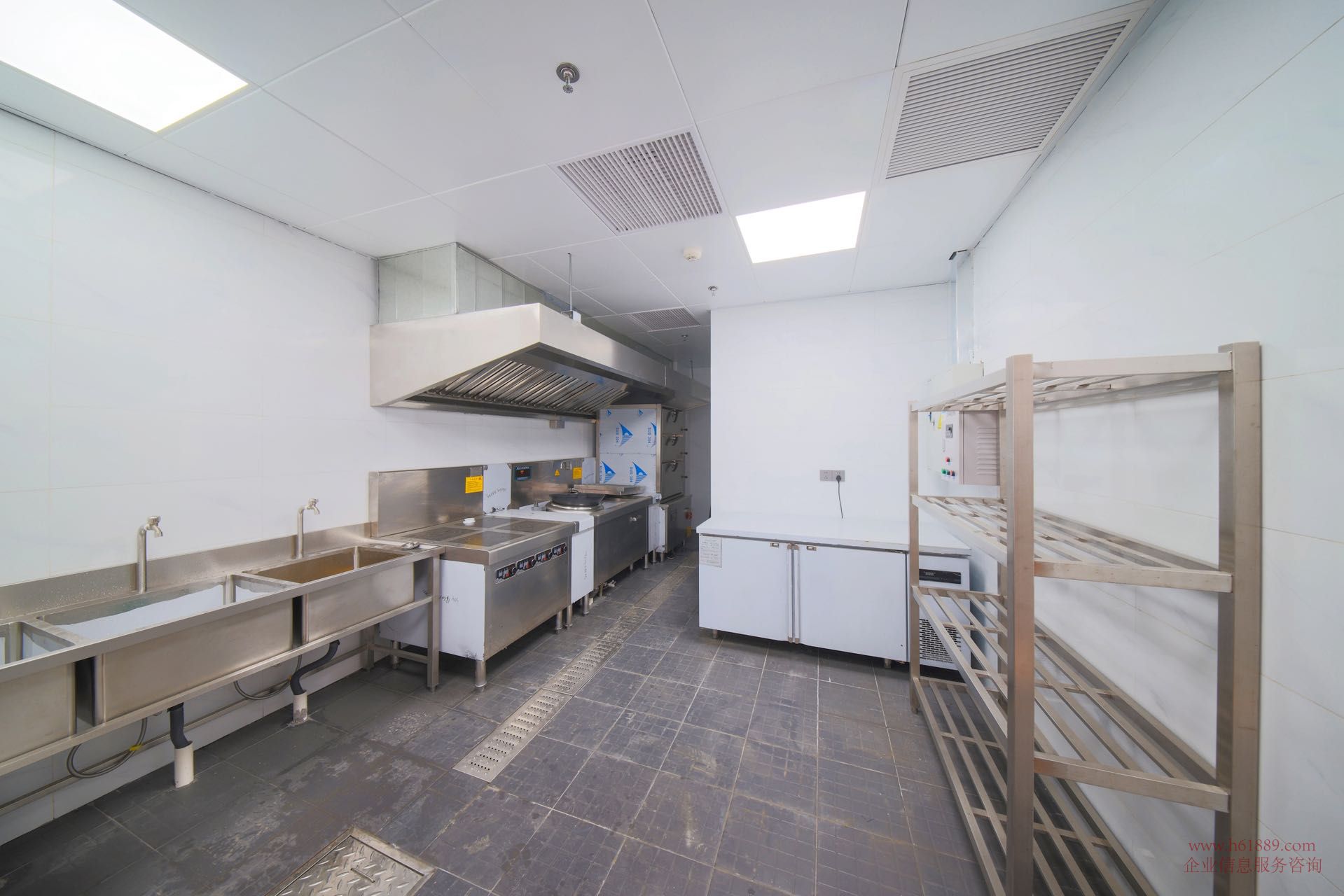 港中旅大厦 商务宴请+办公 稀缺 豪华装修 广深港高铁福田站 深圳证券交易所【深交所】对面 出租 厨房图片