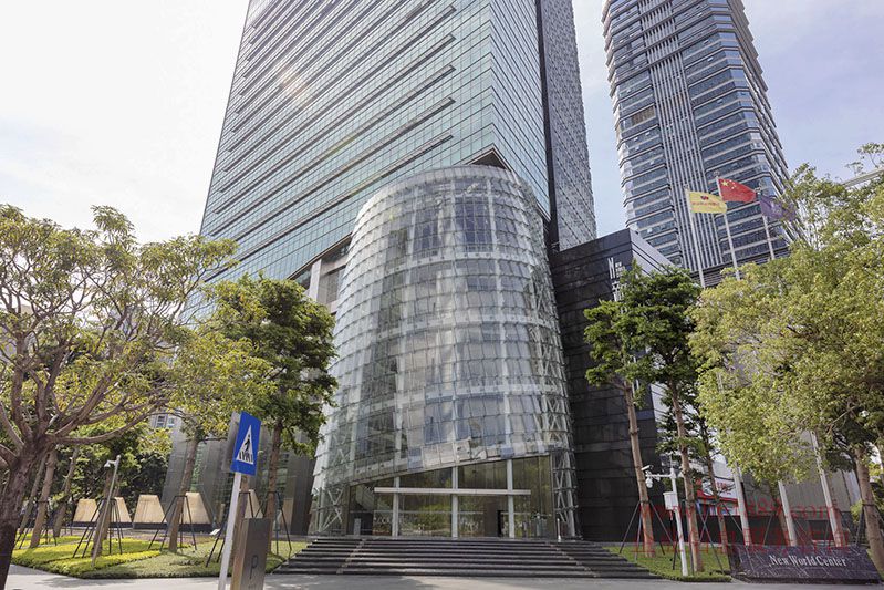 新世界中心【新世界商务中心】一楼大门口图片