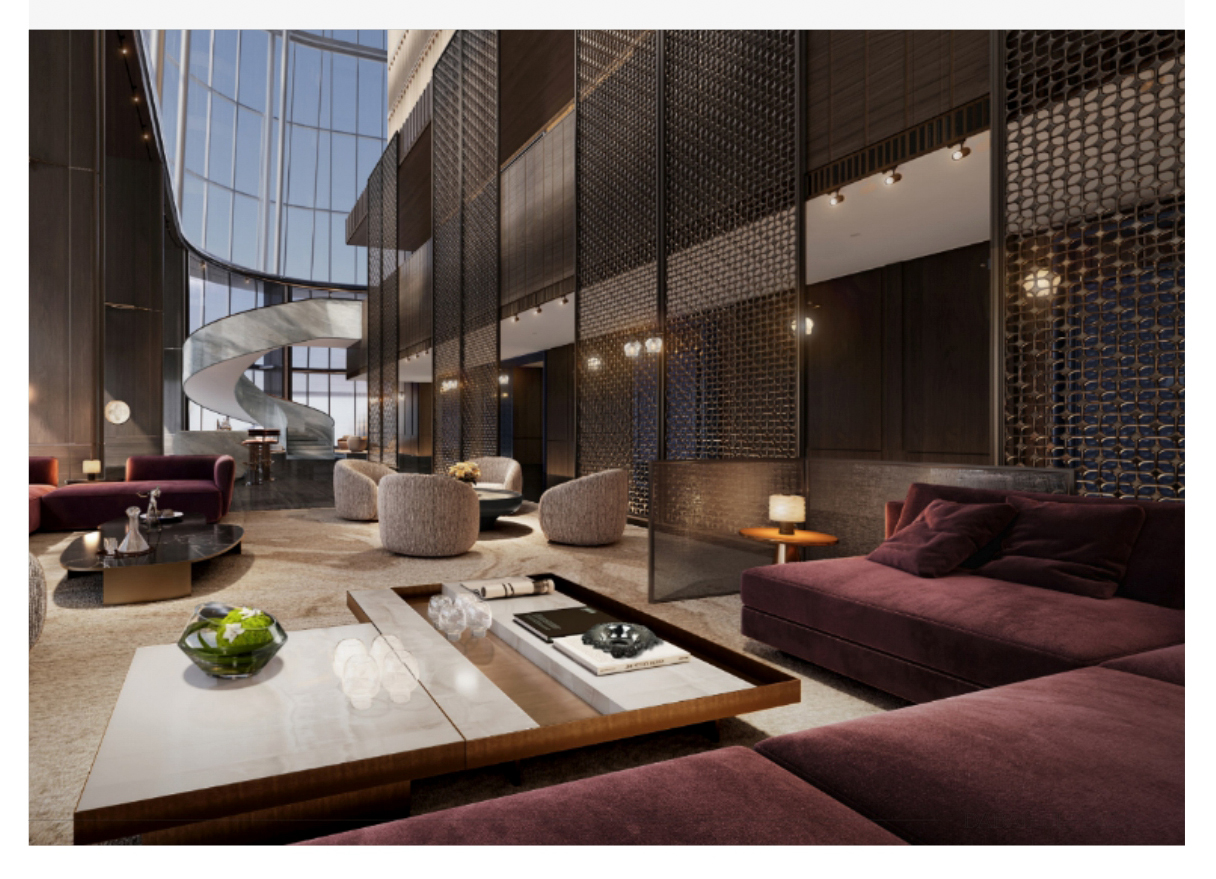 超级会所:全球难觅天际领域:250米云端筑境,58米挑高冠绝全球:专为塔尖领袖打造的私密社交场:每一次会晤:皆成传奇