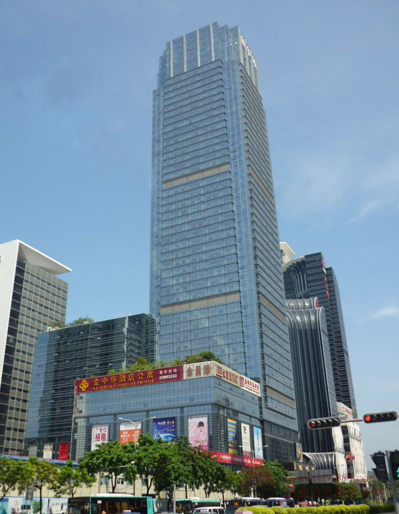 广州金中环大厦图片