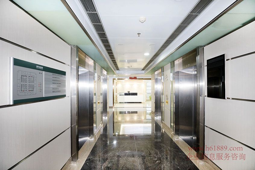 荣超国际商会中心 电梯厅图片 购物公园地铁站 广深港高铁【福田-香港西九龙】换乘站 福田站