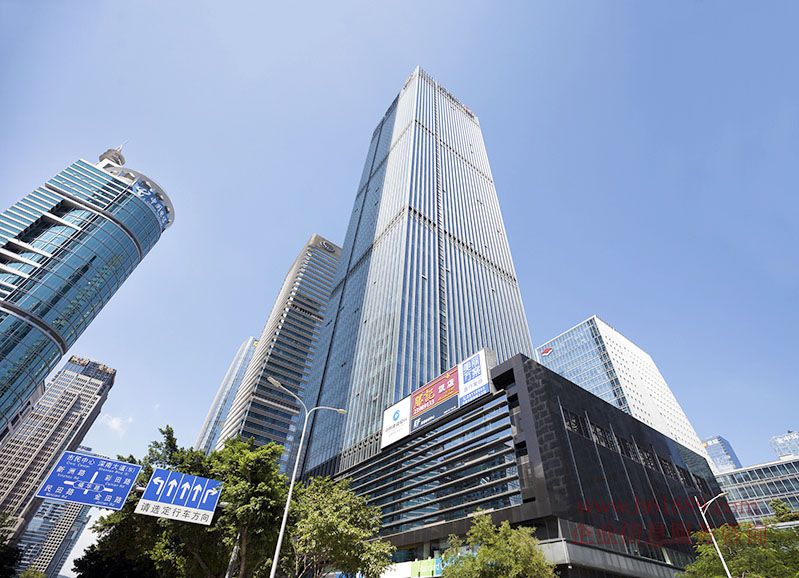 卓越时代广场一期 外观图片 购物公园地铁站 广深港高铁【福田-香港西九龙】换乘站 福田站