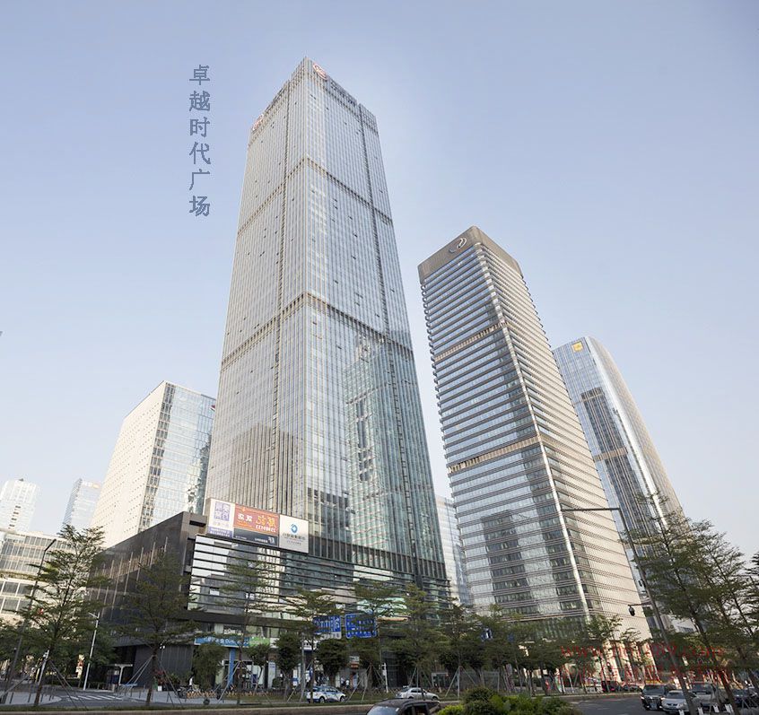 卓越时代广场一期 外观图片 购物公园地铁站 广深港高铁【福田-香港西九龙】换乘站 福田站