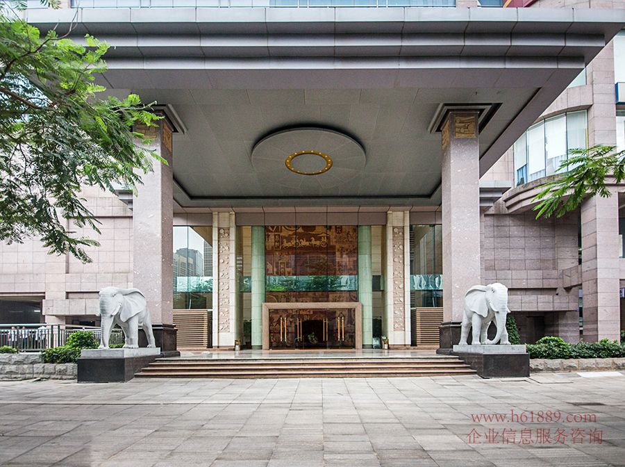 财富大厦【时代财富大厦】会展中心地铁站 地铁1号线【罗宝线】地铁4号线【龙华线】一楼大门口图片