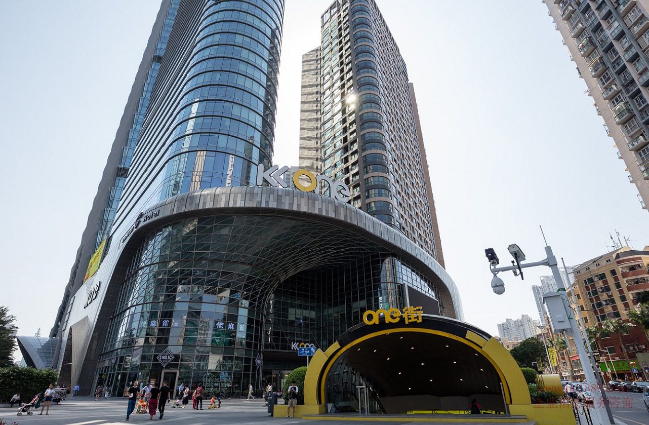 京基滨河时代大厦 周边环境图片 地铁9号线【梅林线】下沙站B出口