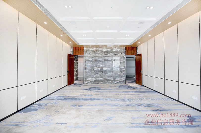 皇庭中心【皇庭中心大厦】5A超级甲级写字楼 会展中心地铁站A1口 地铁1/4号线 精装修 出租 装修图片